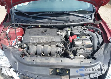 2015 Nissan Sentra Sl from USA, damaged, VIN 3N1AB7AP1FY332789